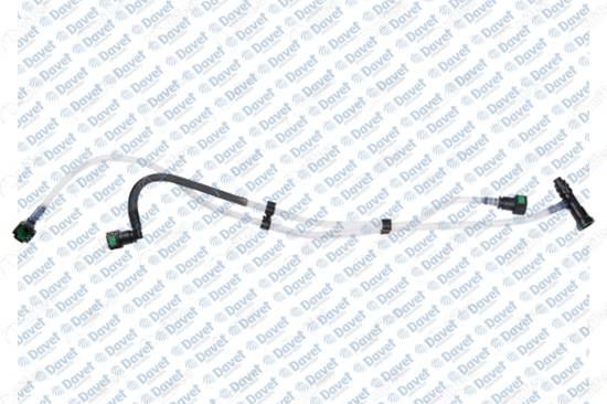 NIFEA 11847 Yakit Borusu Renault Kangoo I 1.5 Dci Renault Clio Ii 1.5 Dci Renault Symbol I  Thalia I 1.5 Dc